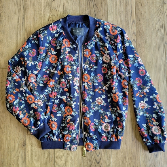 Floral Jacket - Picture 1 of 8